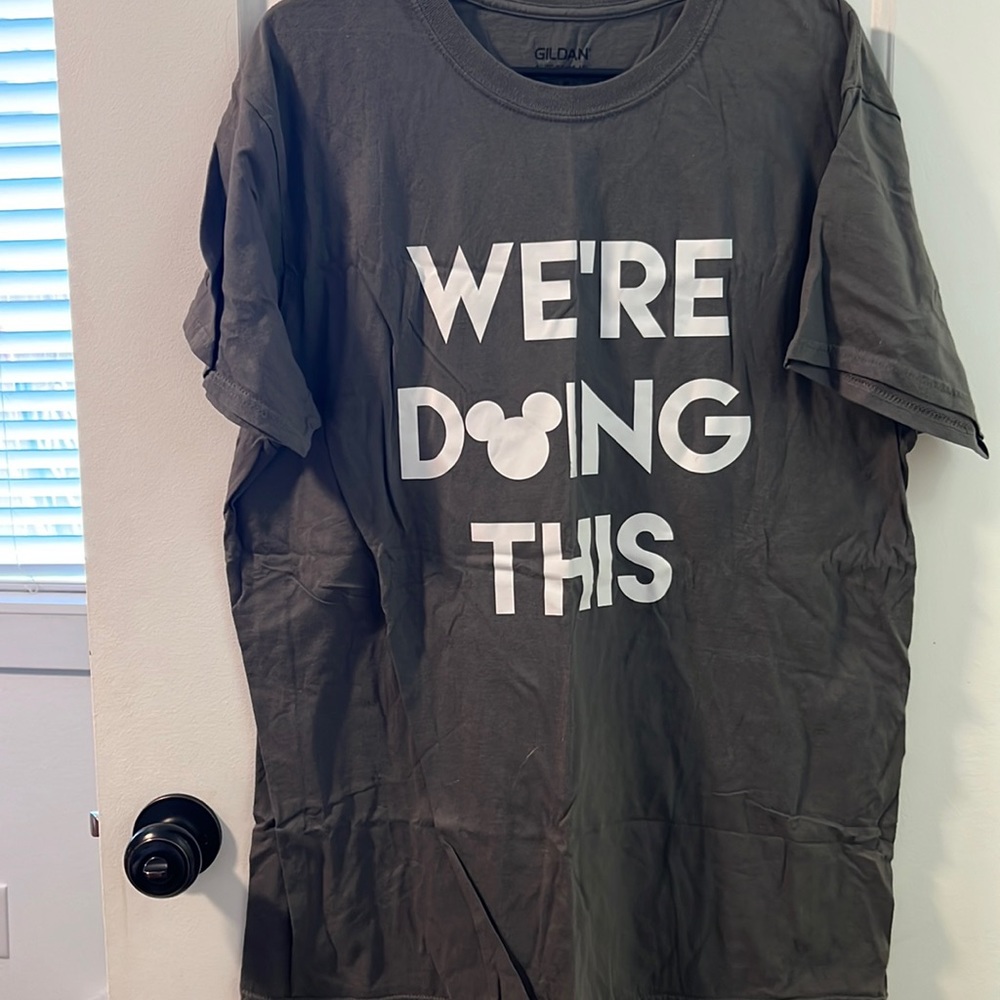 Men’s Disney t shirt